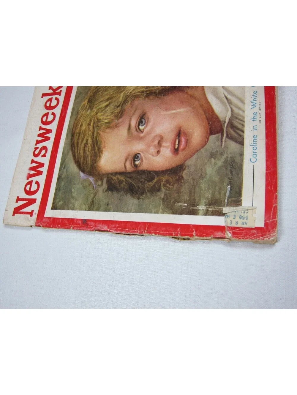 Newsweek May 15 1961 Caroline Kennedy in the White House Astronaut Alan Shephard